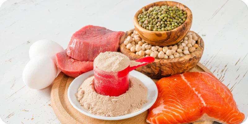 substituting meals with protein shake