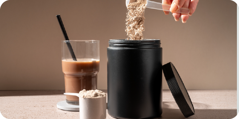 types of protein shakes