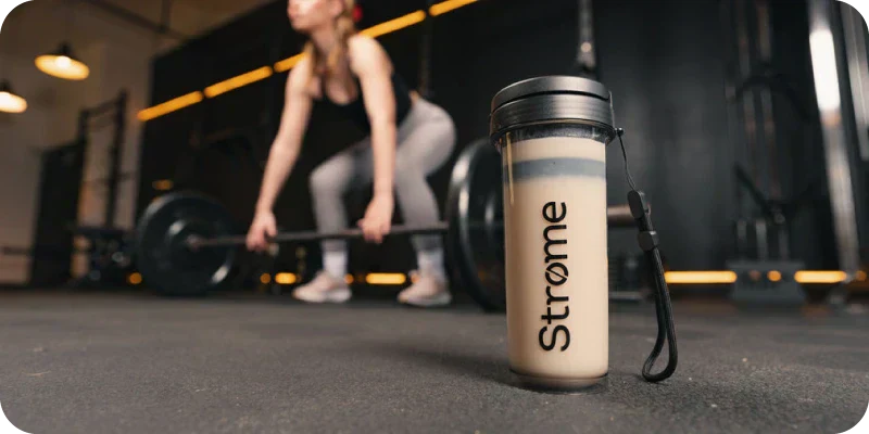 when to drink protein shake before or after workout